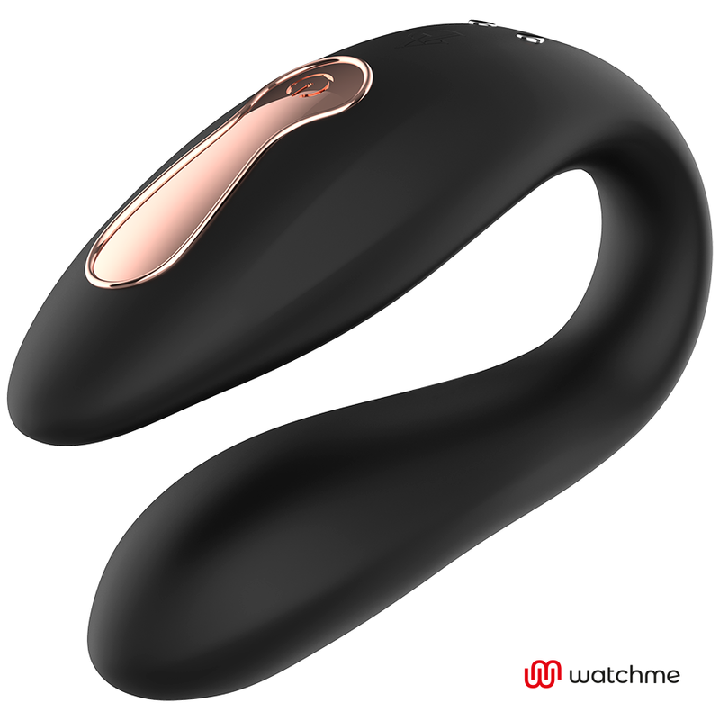 ANNE'S DESIRE - DUAL PLEASURE TECNOLOG A WATCHME BLACK/GOLD - Amore24