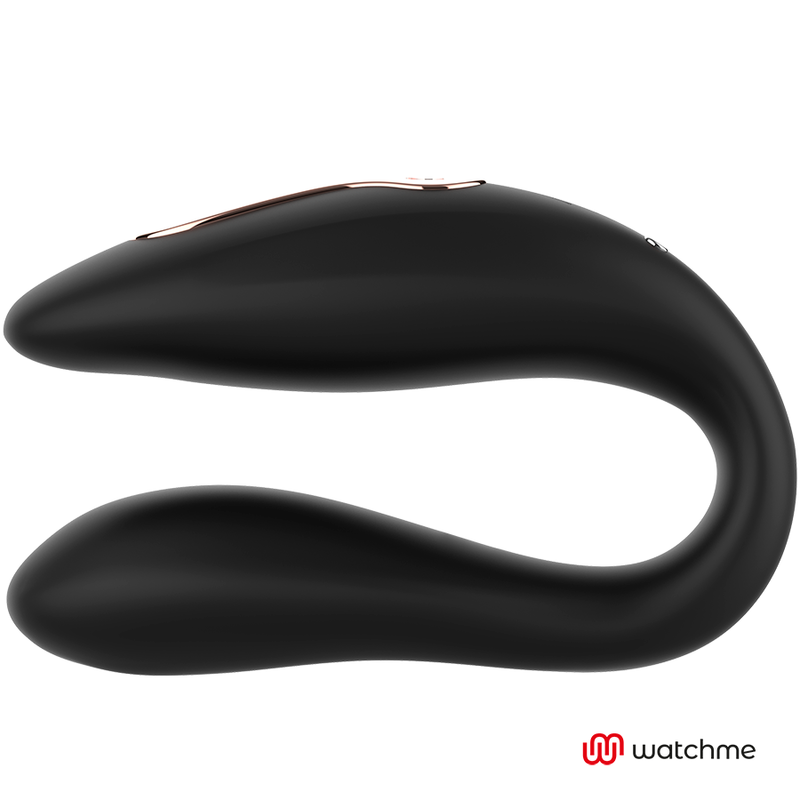 ANNE'S DESIRE - DUAL PLEASURE TECNOLOG A WATCHME BLACK/GOLD - Amore24