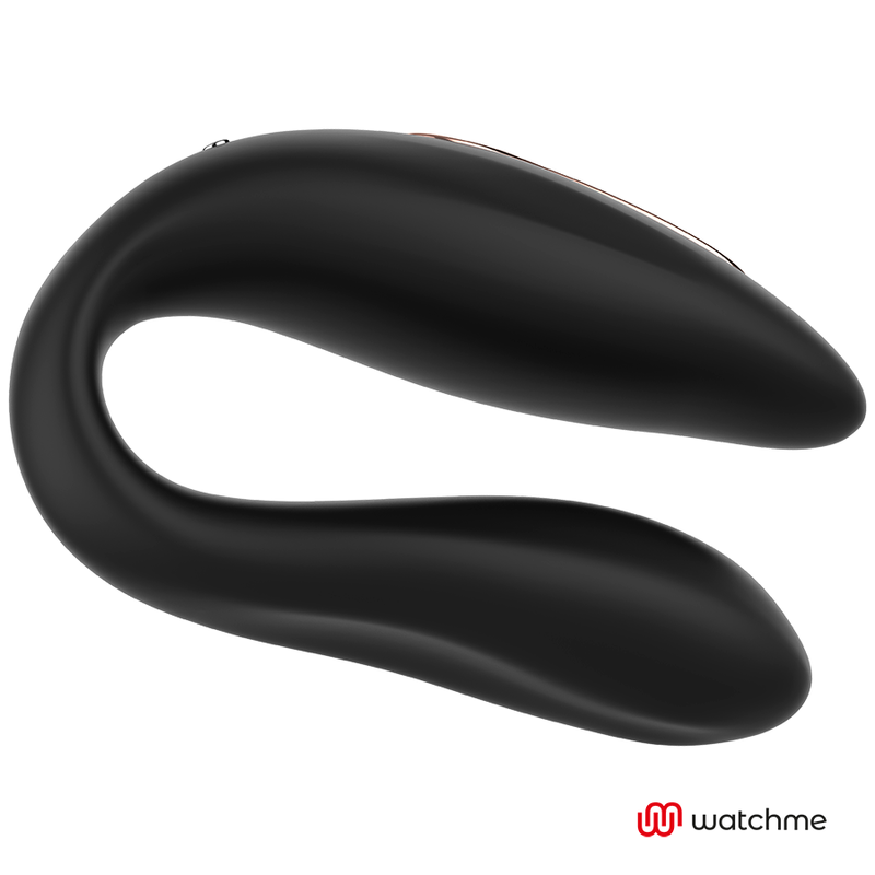ANNE'S DESIRE - DUAL PLEASURE TECNOLOG A WATCHME BLACK/GOLD - Amore24