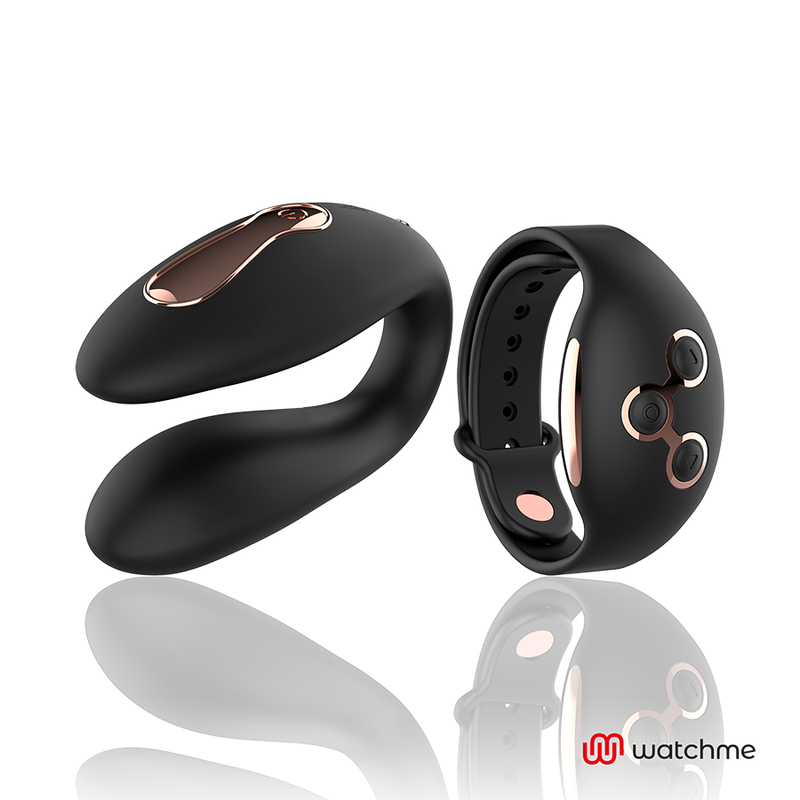 ANNE'S DESIRE - DUAL PLEASURE TECNOLOG A WATCHME BLACK/GOLD - Amore24