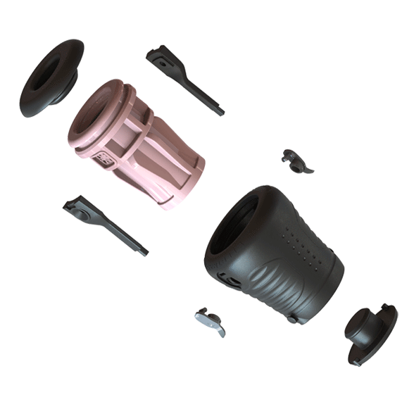 ELECTRASTIM - JACK SOCKET ELECTRO SOCKET - Amore24