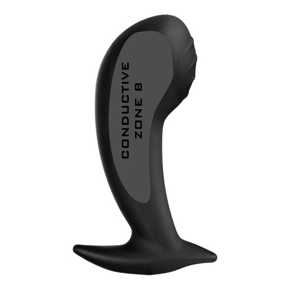 ELECTRASTIM - NONA SILICONE BLACK G - SPOT STIMULATOR - Amore24