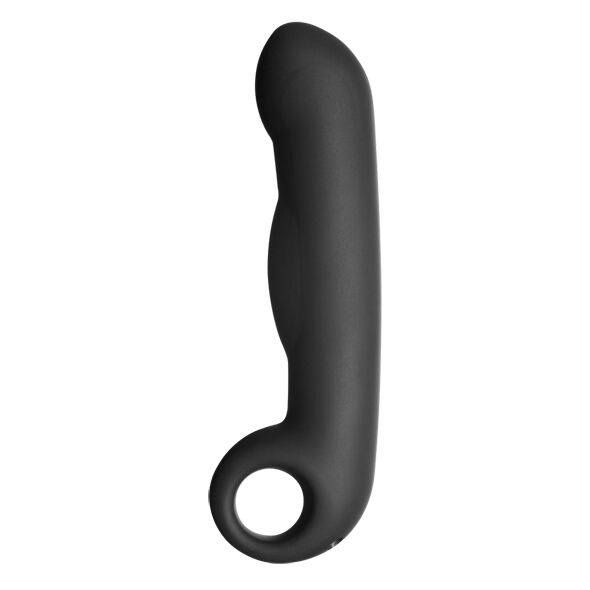 ELECTRASTIM - OVID SILICONE BLACK DILDO - Amore24