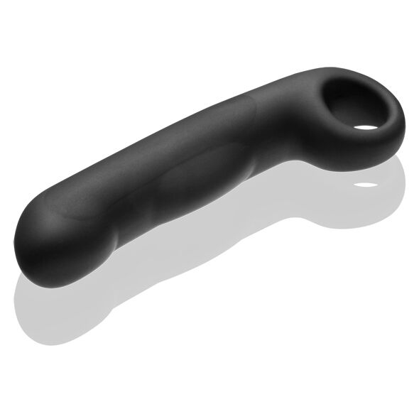 ELECTRASTIM - OVID SILICONE BLACK DILDO - Amore24