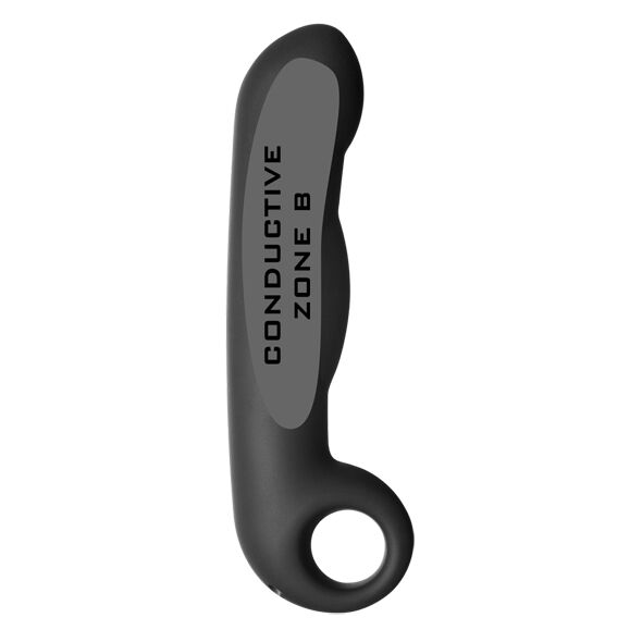 ELECTRASTIM - OVID SILICONE BLACK DILDO - Amore24