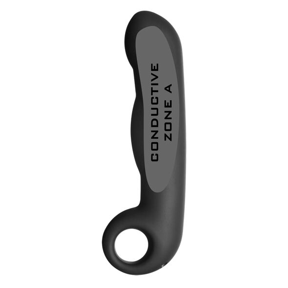 ELECTRASTIM - OVID SILICONE BLACK DILDO - Amore24