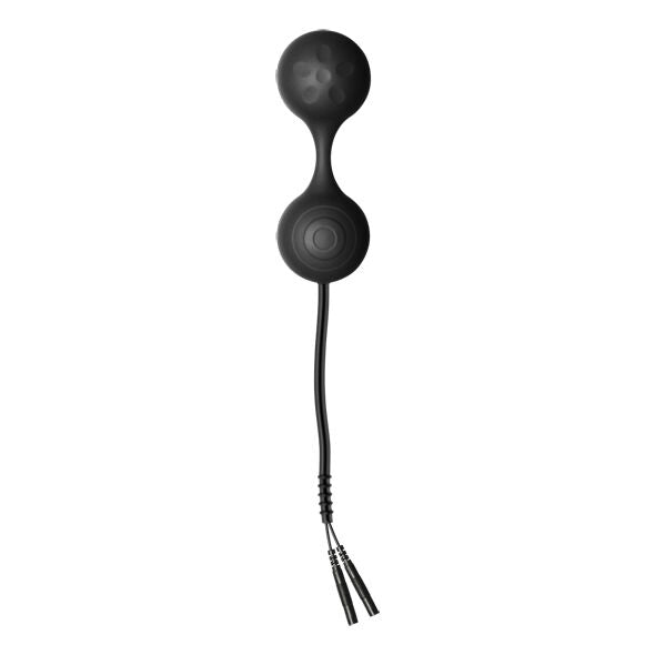 ELECTRASTIM - LULA SILICONE BLACK KEGEL EXCERSISOR - Amore24