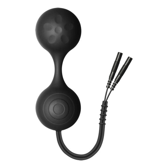 ELECTRASTIM - LULA SILICONE BLACK KEGEL EXCERSISOR - Amore24