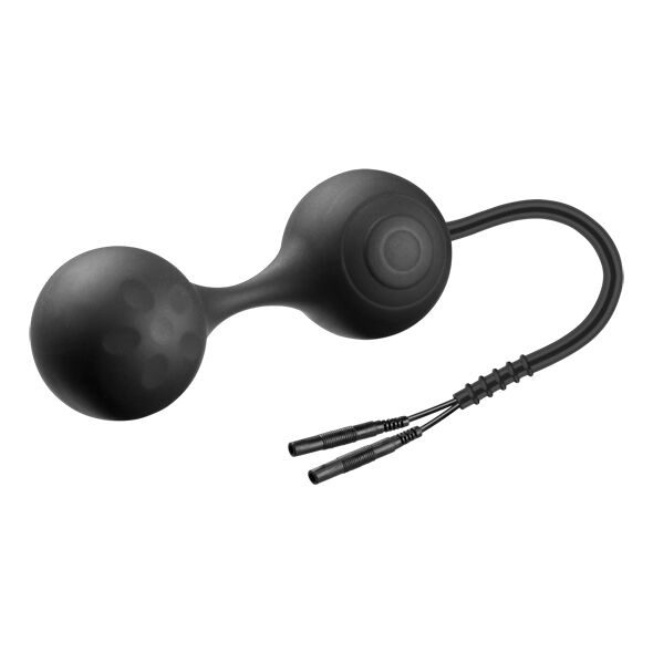 ELECTRASTIM - LULA SILICONE BLACK KEGEL EXCERSISOR - Amore24