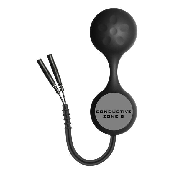 ELECTRASTIM - LULA SILICONE BLACK KEGEL EXCERSISOR - Amore24