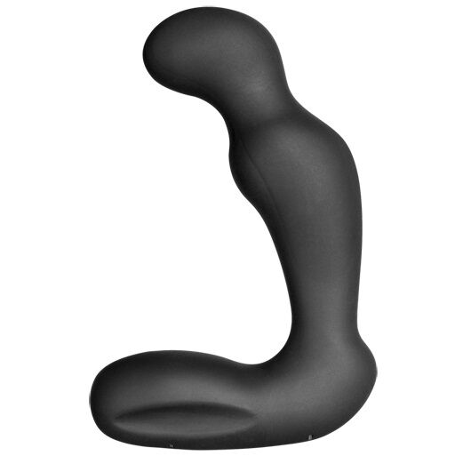 ELECTRASTIM - SIRIUS SILICONE BLACK PROSTATE MASSAG - Amore24