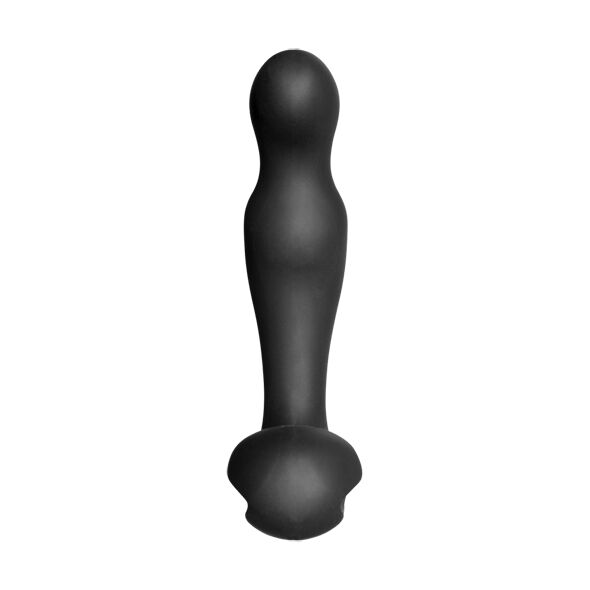 ELECTRASTIM - SIRIUS SILICONE BLACK PROSTATE MASSAG - Amore24