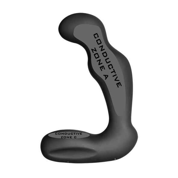 ELECTRASTIM - SIRIUS SILICONE BLACK PROSTATE MASSAG - Amore24