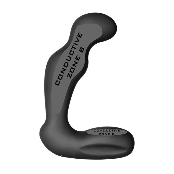 ELECTRASTIM - SIRIUS SILICONE BLACK PROSTATE MASSAG - Amore24