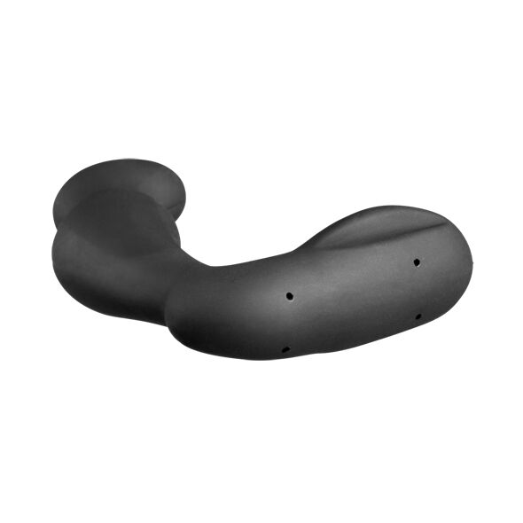 ELECTRASTIM - SIRIUS SILICONE BLACK PROSTATE MASSAG - Amore24