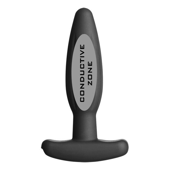 ELECTRASTIM - SILICONE BLACK ROCKER BUTT PLUG SMALL - Amore24