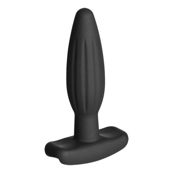 ELECTRASTIM - SILICONE BLACK ROCKER BUTT PLUG SMALL - Amore24