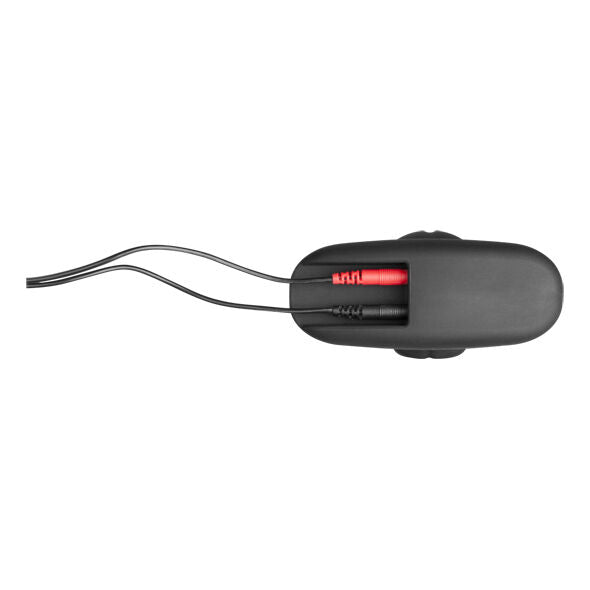 ELECTRASTIM - SILICONE BLACK ROCKER BUTT PLUG MEDIUM - Amore24