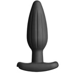 ELECTRASTIM - SILICONE BLACK ROCKER BUTT PLUG MEDIUM - Amore24