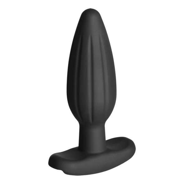 ELECTRASTIM - SILICONE BLACK ROCKER BUTT PLUG MEDIUM - Amore24