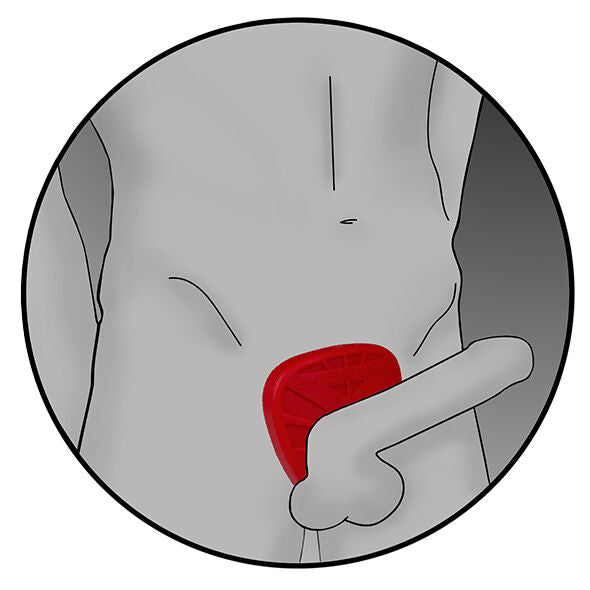 ELECTRASTIM - SILICONE FUSION VIPER COCK SHIELD - Amore24