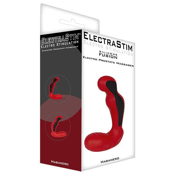ELECTRASTIM - SILICONE FUSION HABANERO PROSTATE MASSAGER - Amore24