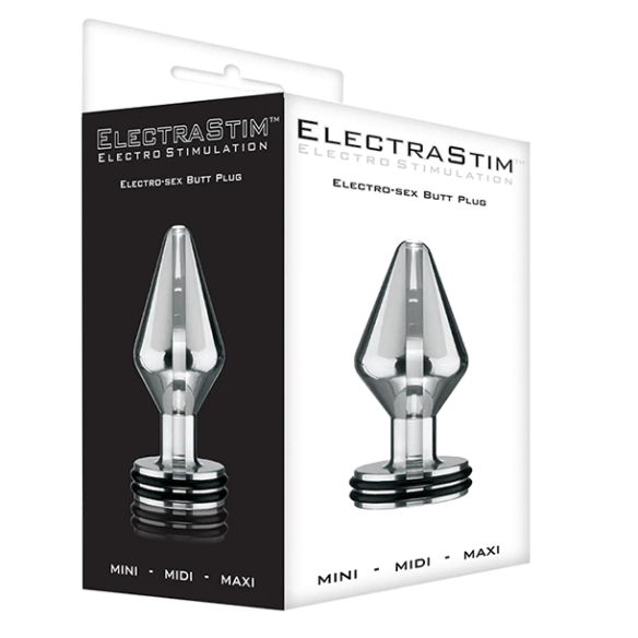 ELECTRASTIM - MIDI ELECTRO BUTT ANAL PLUG M - Amore24