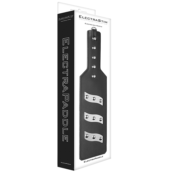 ELECTRASTIM - ELECTRAPADDLE LEATHER PADDLE - Amore24