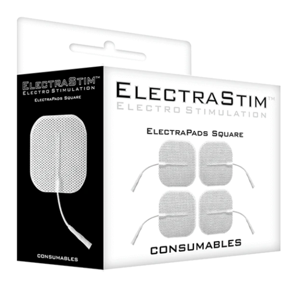 ELECTRASTIM - SQUARE SELF ADHESIVE PADS - Amore24