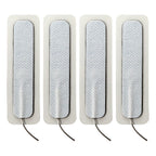 ELECTRASTIM - 4 X LONG SELF ADHESIVE PADS 1.5 CM X 7.5 CM - Amore24