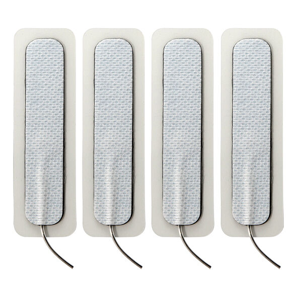 ELECTRASTIM - 4 X LONG SELF ADHESIVE PADS 1.5 CM X 7.5 CM - Amore24