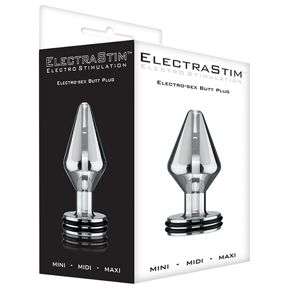 ELECTRASTIM - MINI ELECTRO BUTT PLUG S - Amore24