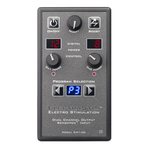 ELECTRASTIM - SENSAVOX E - STIM STIMULATOR - Amore24