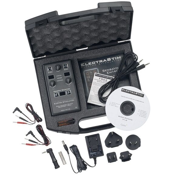 ELECTRASTIM - SENSAVOX E - STIM STIMULATOR - Amore24