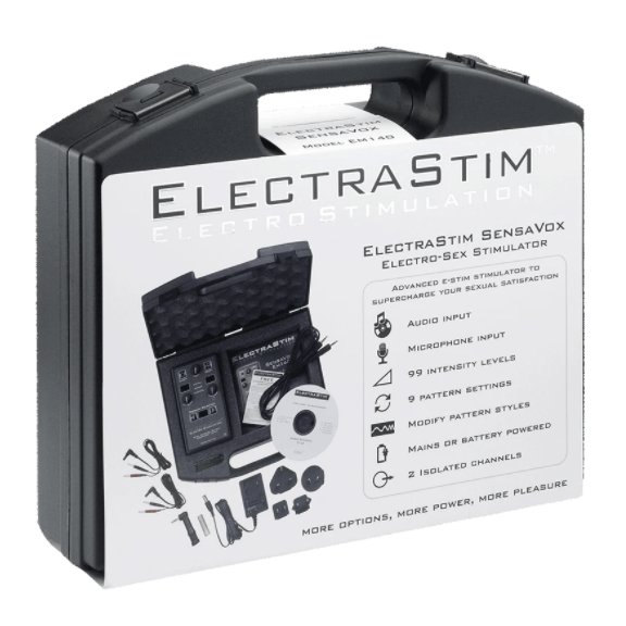 ELECTRASTIM - SENSAVOX E - STIM STIMULATOR - Amore24