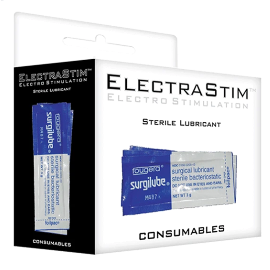 ELECTRASTIM - STERILE LUBRICANT SACHETS-PACK - Amore24