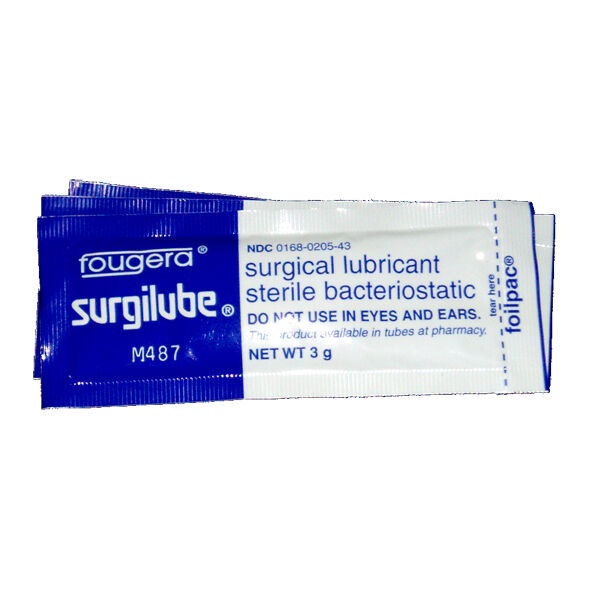 ELECTRASTIM - STERILE LUBRICANT SACHETS-PACK - Amore24