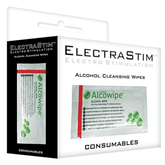 ELECTRASTIM - STERILE CLEANING WIPE SACHETS-PACK - Amore24