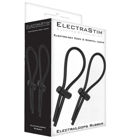 ELECTRASTIM - RUBBER ADJ. COCK AND SCROTAL LOOPS - Amore24