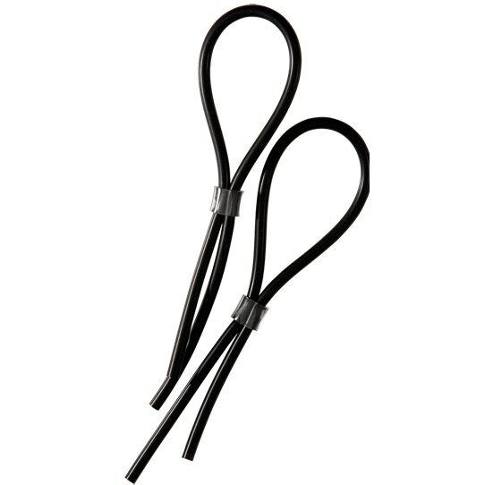 ELECTRASTIM - RUBBER ADJ. COCK AND SCROTAL LOOPS - Amore24