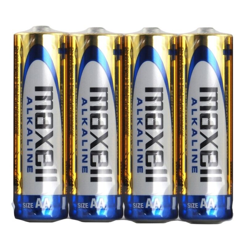 MAXELL - BATTERY AA LR6 BLISTER*4 EU - Amore24