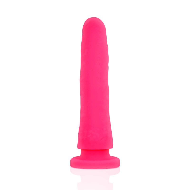 DELTA CLUB - TOYS PINK DILDO MEDICAL SILICONE 17 CM -O- 3 CM - Amore24
