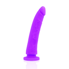 DELTA CLUB - TOYS LILAC DILDO MEDICAL SILICONE 17 CM -O- 3 CM - Amore24