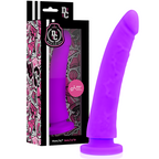 DELTA CLUB - TOYS LILAC DILDO MEDICAL SILICONE 17 CM -O- 3 CM - Amore24