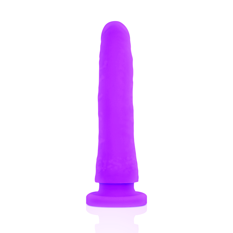 DELTA CLUB - TOYS LILAC DILDO MEDICAL SILICONE 17 CM -O- 3 CM - Amore24