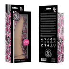DELTA CLUB - TOYS NATURAL DILDO MEDICAL SILICONE 20 CM -O- 4 CM - Amore24