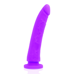 DELTA CLUB - TOYS LILAC DILDO MEDICAL SILICONE 20 CM -O- 4 CM - Amore24