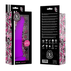 DELTA CLUB - TOYS LILAC DILDO MEDICAL SILICONE 20 CM -O- 4 CM - Amore24