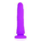 DELTA CLUB - TOYS LILAC DILDO MEDICAL SILICONE 20 CM -O- 4 CM - Amore24