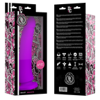 DELTA CLUB - TOYS LILAC DILDO MEDICAL SILICONE 23 CM -O- 4.5 CM - Amore24